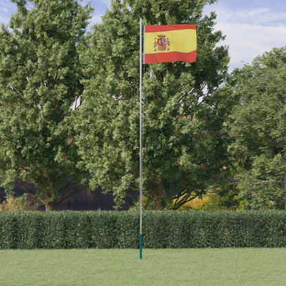 Flagge S Mit Mast 6,23 M Aluminium