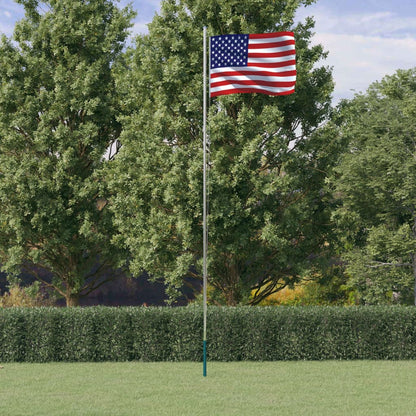 Flagge S Mit Mast 6,23 M Aluminium
