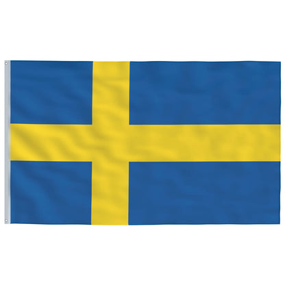 Flagge S Mit Mast 6,23 M Aluminium