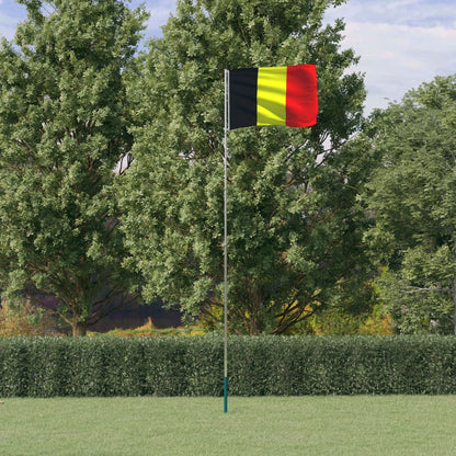 Flagge S Mit Mast 6,23 M Aluminium