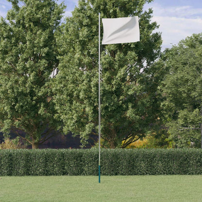 Flagge S Mit Mast 6,23 M Aluminium