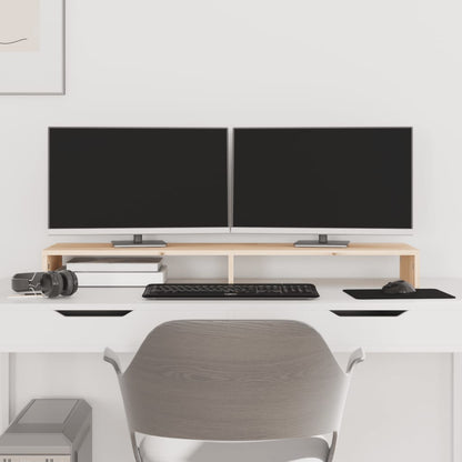 Monitorständer Massivholz Kiefer