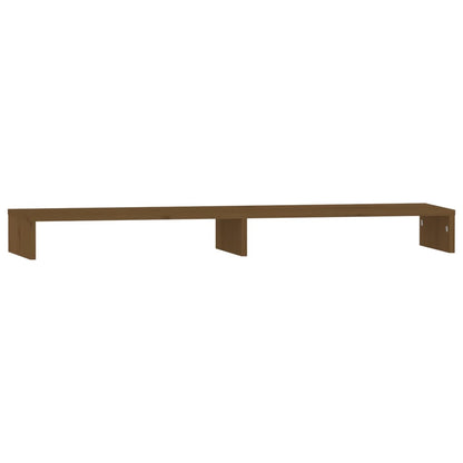 Monitorständer Massivholz Kiefer