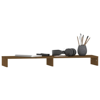 Monitorständer Massivholz Kiefer