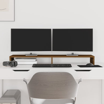 Monitorständer Massivholz Kiefer