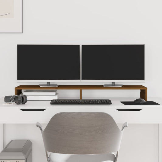 Monitorständer Massivholz Kiefer