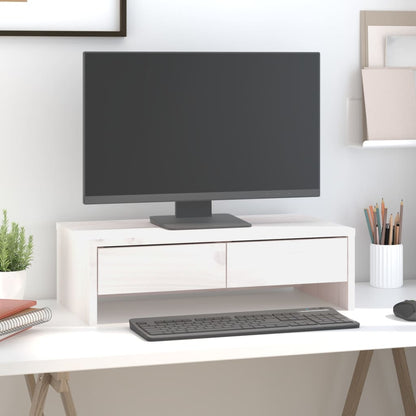 Monitorständer Massivholz Kiefer