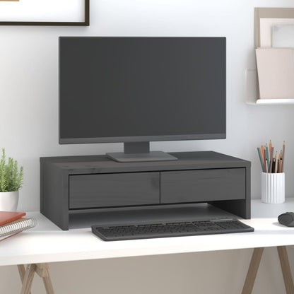 Monitorständer Massivholz Kiefer