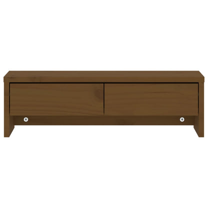 Monitorständer Massivholz Kiefer