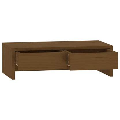 Monitorständer Massivholz Kiefer