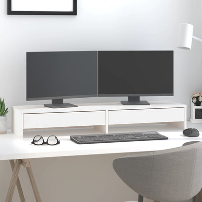 Monitorständer Massivholz Kiefer