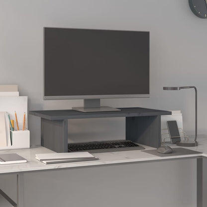 Monitorständer Massivholz Kiefer