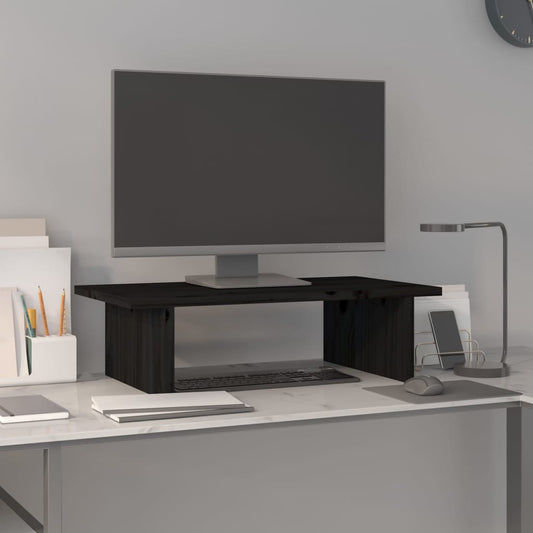 Monitorständer Massivholz Kiefer