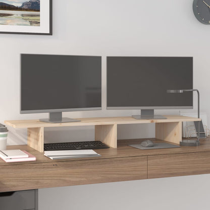 Monitorständer Massivholz Kiefer