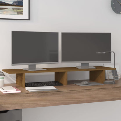 Monitorständer Massivholz Kiefer