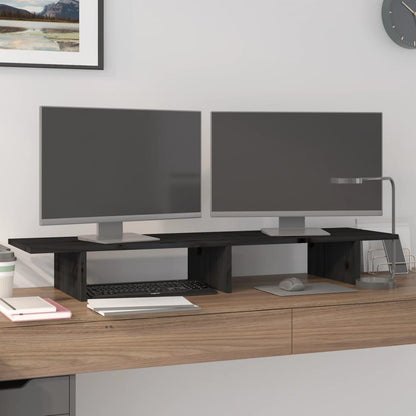 Monitorständer Massivholz Kiefer