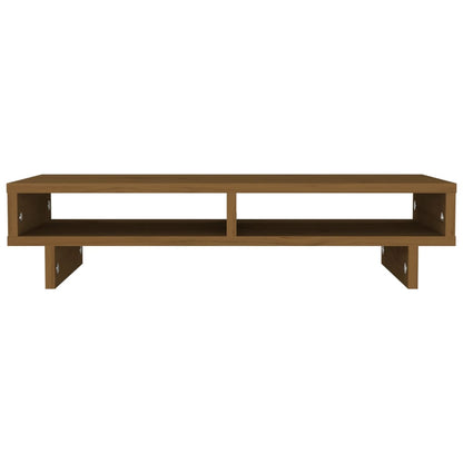 Monitorständer Massivholz Kiefer