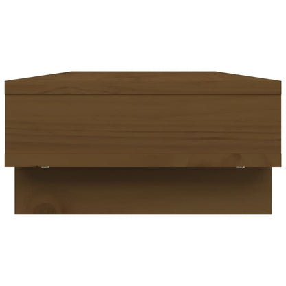 Monitorständer Massivholz Kiefer