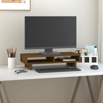 Monitorständer Massivholz Kiefer
