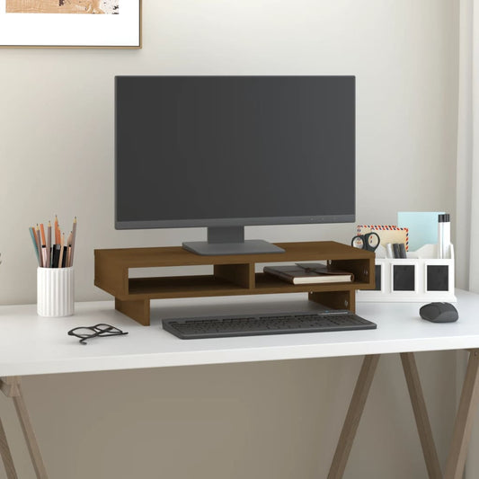 Monitorständer Massivholz Kiefer