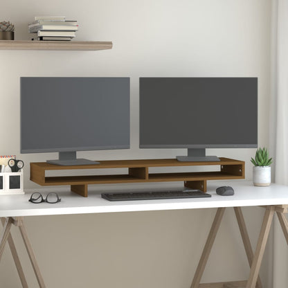Monitorständer Massivholz Kiefer