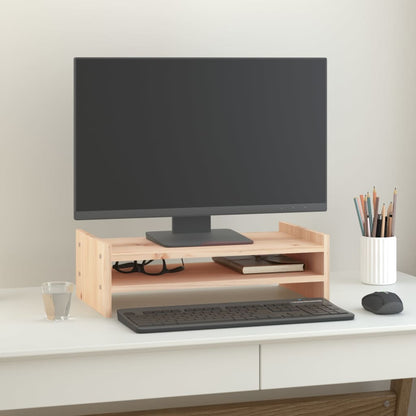 Monitorständer Massivholz Kiefer