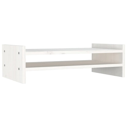 Monitorständer Massivholz Kiefer