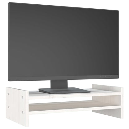 Monitorständer Massivholz Kiefer