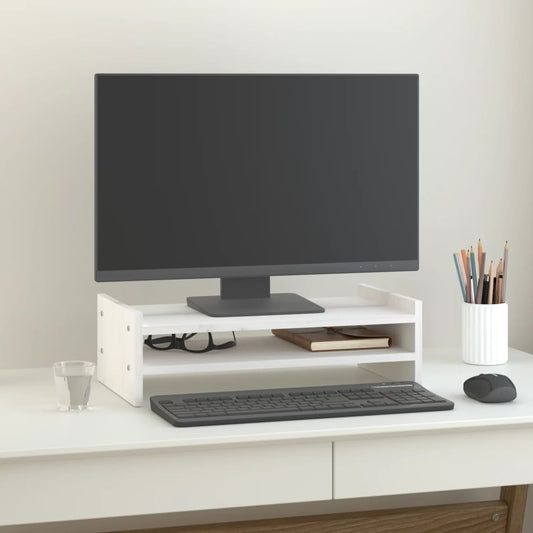 Monitorständer Massivholz Kiefer