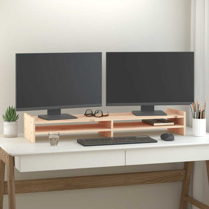 Monitorständer Massivholz Kiefer