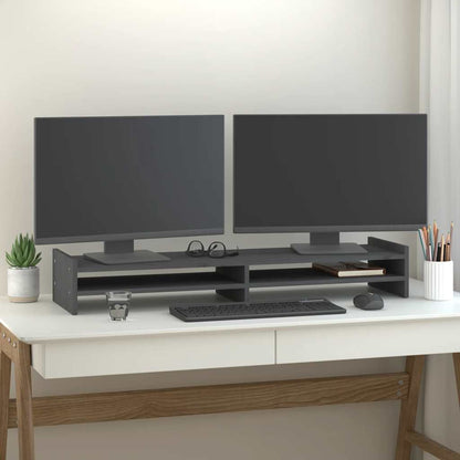 Monitorständer Massivholz Kiefer
