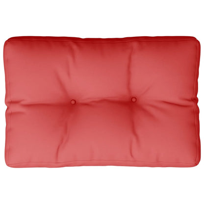 Palettenkissen Stoff Rot