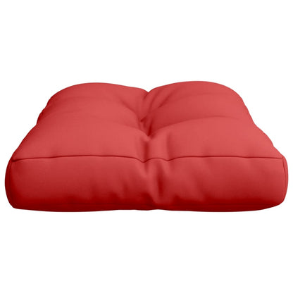 Palettenkissen Stoff Rot