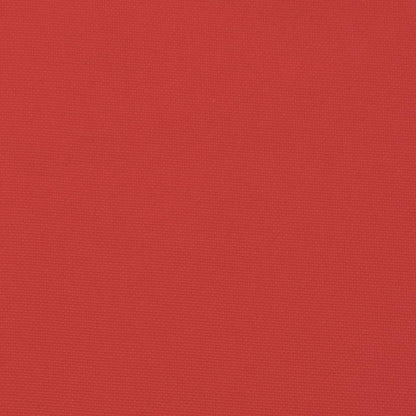 Palettenkissen Stoff Rot