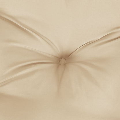 Palettenkissen 2-Tlg. Stoff Beige