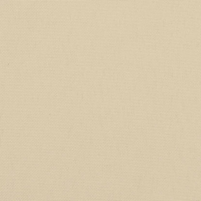 Palettenkissen 2-Tlg. Stoff Beige