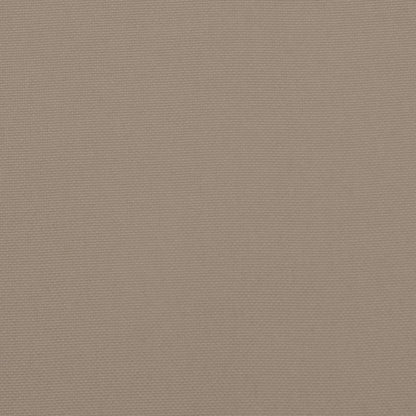 Palettenkissen 2-Tlg. Stoff Taupe