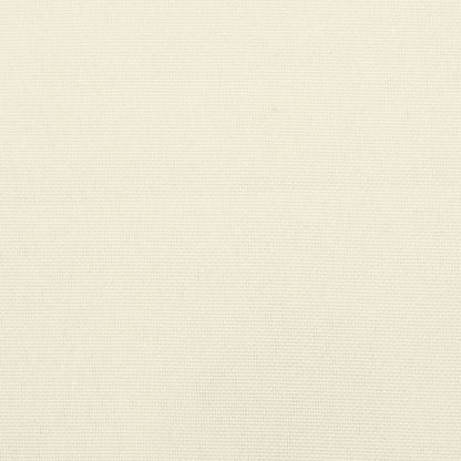 Palettenkissen 2-Tlg. Stoff Creme