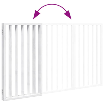 Hundegitter Faltbar 3 Paneele 150 Cm Pappelholz