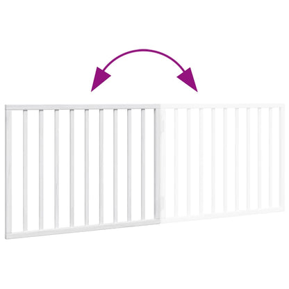 Hundegitter Faltbar 2 Paneele 160 Cm Pappelholz