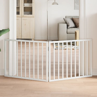 Hundegitter Faltbar 2 Paneele 160 Cm Pappelholz