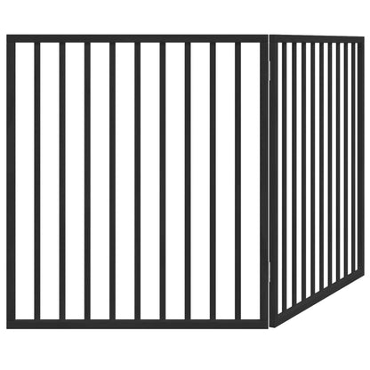 Hundegitter Faltbar 2 Paneele 160 Cm Pappelholz