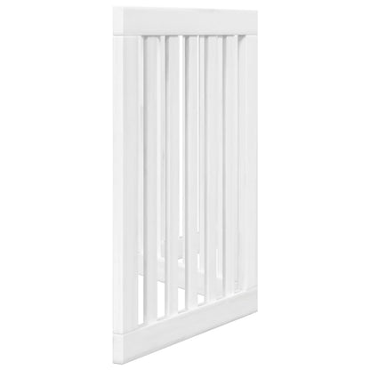 3-Tlg. Hundetor Faltbar 150 Cm Pappelholz