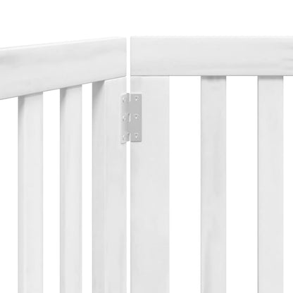 2-Tlg. Hundetor Faltbar 160 Cm Pappelholz