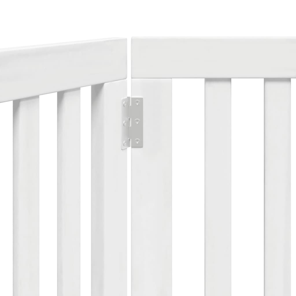 2-Tlg. Hundetor Faltbar 160 Cm Pappelholz