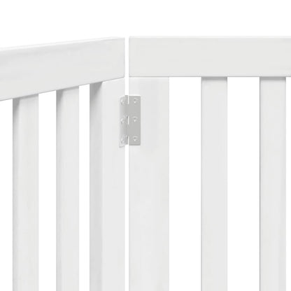 2-Tlg. Hundetor Faltbar 160 Cm Pappelholz