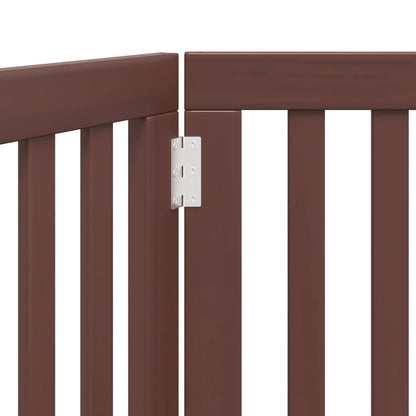 2-Tlg. Hundetor Faltbar 160 Cm Pappelholz