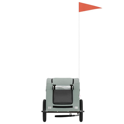 Fahrradanhänger Hunde Oxford-Gewebe Und Eisen