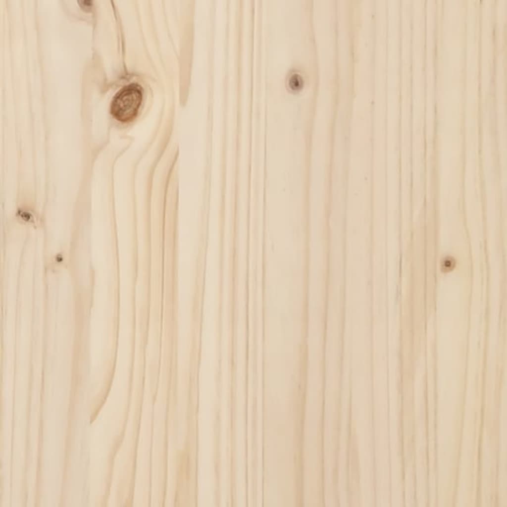Mülltonnenbox Für 4 Tonnen Massivholz Kiefer