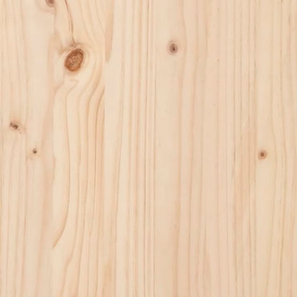 Mülltonnenbox Für 4 Tonnen Massivholz Kiefer